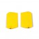 DISC.. Plastic paddle (yellow) for Belt CPX & King4