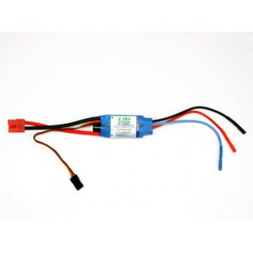 DISC.. 25A brushless speed controller w/ new battery connector