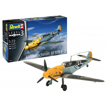 MESSERSCHMITT BF109 F-2 - 1:72