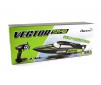 RACENT VECTOR SR48 BRUSHLESS BOAT RTR- BLACK w/lipo but no charger