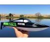 RACENT VECTOR SR48 BRUSHED BOAT RTR- BLACK