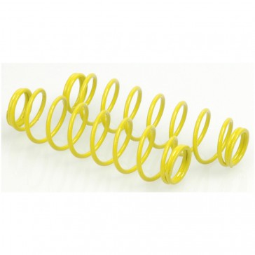 Shock Springs: Rear H10R Yellow (pr)