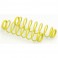 Shock Springs: Rear H10R Yellow (pr)