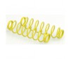 Shock Springs: Rear H10R Yellow (pr)