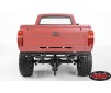 Tough Armor Rear Steel Tube Bumper w/Hitch Mount for TF2