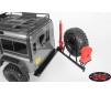 Rear Swing Away Tire Carrier Bumper for Traxxas TRX-4