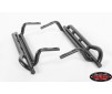 DISC.. Tough Armor Steel Welded Side Sliders for Traxxas TRX-4