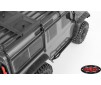 DISC.. Tough Armor Steel Welded Side Sliders for Traxxas TRX-4