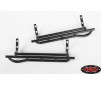 DISC.. Tough Armor Steel Welded Side Sliders for Traxxas TRX-4