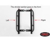 Tough Armor Low Profile Side Sliders for Traxxas TRX-4