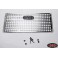 SLVR Land Rover 1/10 D90/D110 Metal Grill