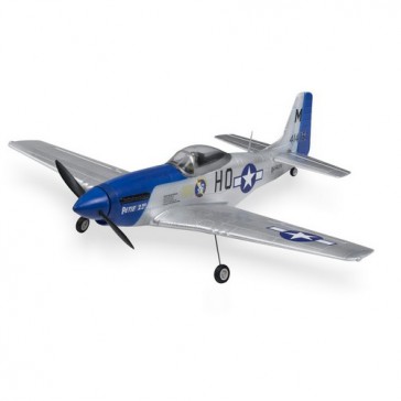 DISC.. Plane 800mm serie : P51 (blue) PNP kit with battery