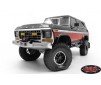 Front Winch Bumper W/LED Lights for Traxxas TRX-4 '79 Bronco