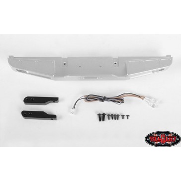 Front Winch Bumper W/LED Lights for Traxxas TRX-4 '79 Bronco