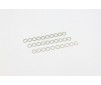 Rondelles de calage 4x6mm (30)
