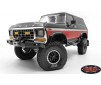 Front Winch Bumper W/LED Lights for Traxxas TRX-4 '79 Bronco