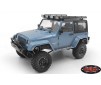 Steel Stinger Front Bumper W/Plastic Winch for 1/18 Gel II