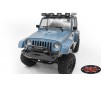 Steel Stinger Front Bumper W/Plastic Winch for 1/18 Gel II