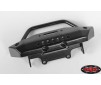 Steel Stinger Front Bumper W/Plastic Winch for 1/18 Gel II