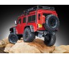 TRX-4 Land Rover Defender Crawler Red