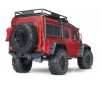 TRX-4 Land Rover Defender Crawler Red
