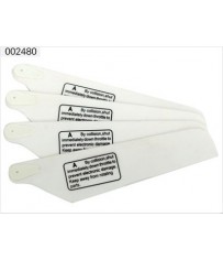 DISC.. Main Rotor Blade A (Foam) 4pcs for Nano