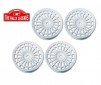 Delta type white spokes Rim (4)