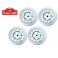 Lancia 037/S4 Rims set silver (4)