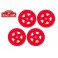 Lancia Stratos Rims Set 5 spokes red (4)