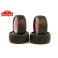 DISC.. GRIP 40R TIRE SET (4)