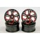 Devil red-black Rims Set 26mm (4)