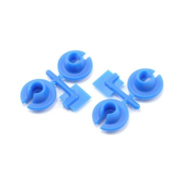 LOSI & TRAXXAS SPRING CUPS BLUE