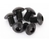 Screws, 3x4mm button-head machine (hex drive) (6)