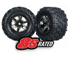 TIRES & WHEELS, X-MAXX BLACK CHROME