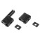 Composite Servo Mount+ Antenna Holder Set