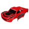 DISC.. Body, LaTrax Desert Prerunner, red (painted)/ decals