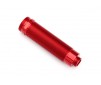 Body, GTR shock, 64mm, aluminum (red-anodized) (front, threaded)