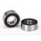 Ball bearings, black rubber sealed (6x13x5mm) (2)