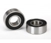 Ball bearings, black rubber sealed (6x13x5mm) (2)