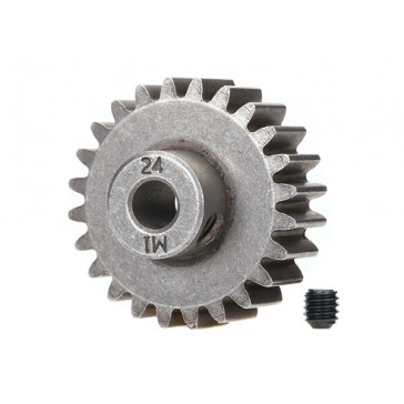 Gear, 24-T pinion (1.0 metric pitch) (fits 5mm shaft)/ set s