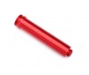 Body, GTR shock, 77mm, aluminum (red-anodized) (rear, no threads)