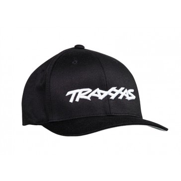 Traxxas Logo Hat Black Large/E