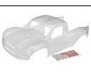 Body, Desert Racer (clear, trimmed, requires painting)/ decal sheet