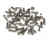 Hardware kit, stainless steel,, Spartan/DCB M41 (contains al