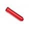 Body, GTR shock, 64mm, aluminum (red-anodized) (front, no threads)