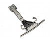 Skidplate, front (plastic) (satin black chrome-plated)