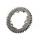 DISC.. Spur gear, 46-tooth, steel (1.0 metric pitch)