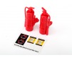 Fire extinguisher, red (2)