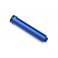 Body, GTR shock, 77mm, aluminum (blue-anodized) (rear, no threads)