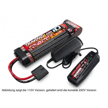BATTERY/CHARGER COMPLETER PACK  2969 CHARGER AND 2923X FLAT BATTERY